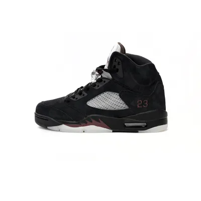 A Ma Maniére x Air Jordan 5 “Black” Replica,FD1330-001 01