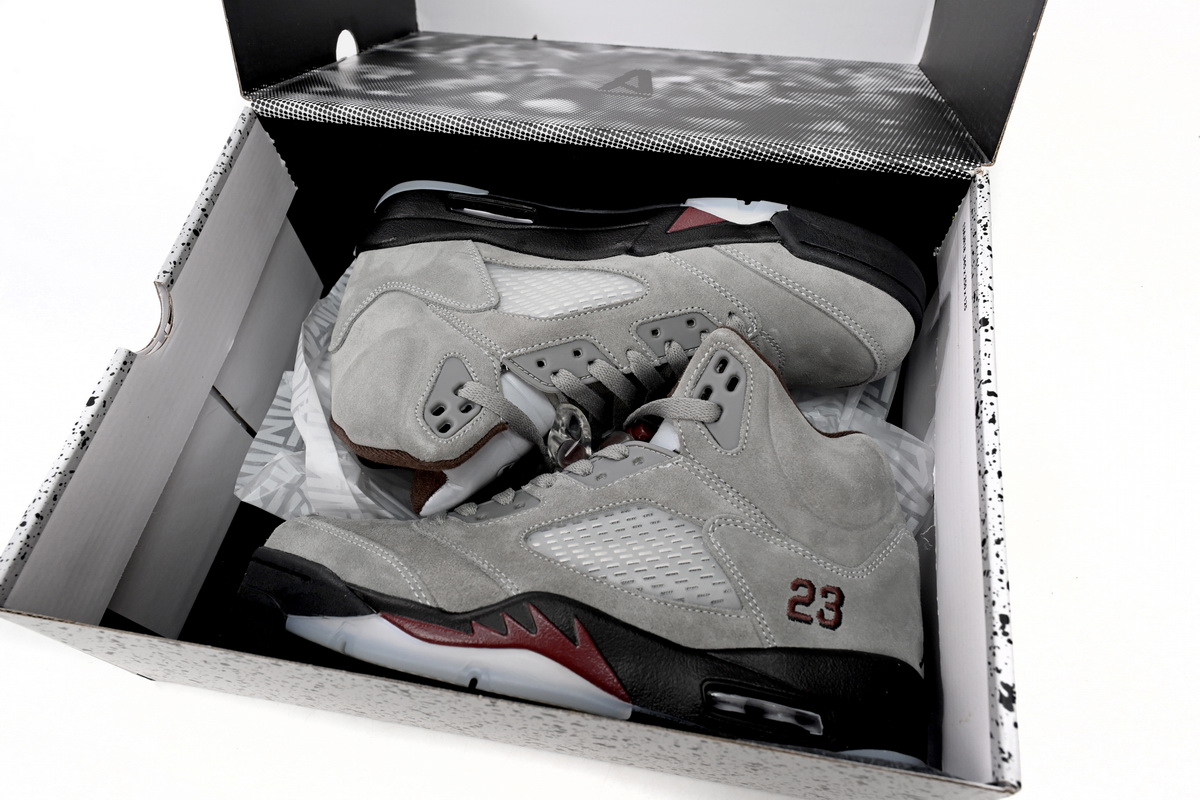 A Ma Maniére x Air Jordan 5 “Light Bone” Replica,FD1330-006