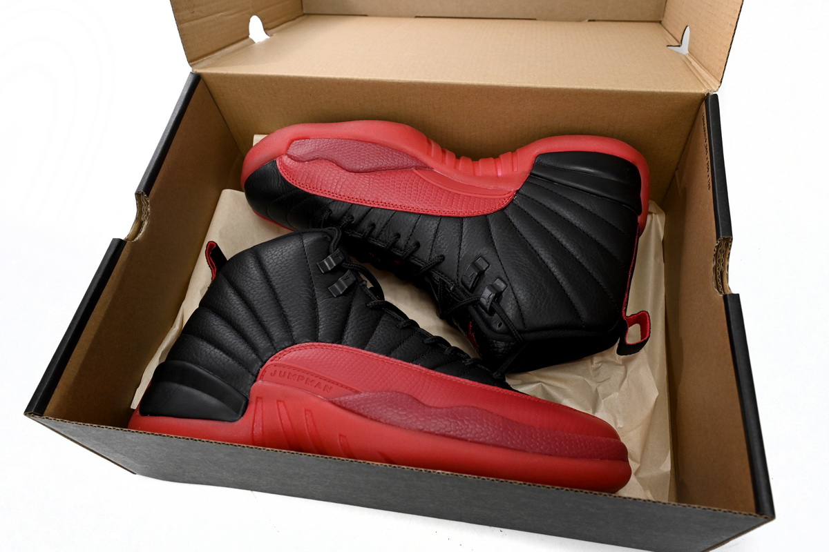 Jordan 12 Retro Flu Game Replica,130690-002