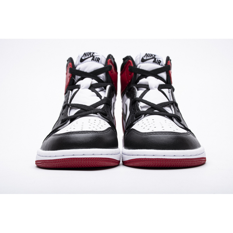 Jordan 1 Retro Black Toe Replica, 555088-125, Replica Shoes