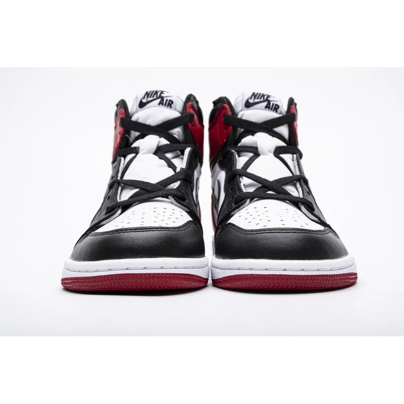 Jordan 1 Retro Black Toe Replica, 555088-125, Replica Shoes