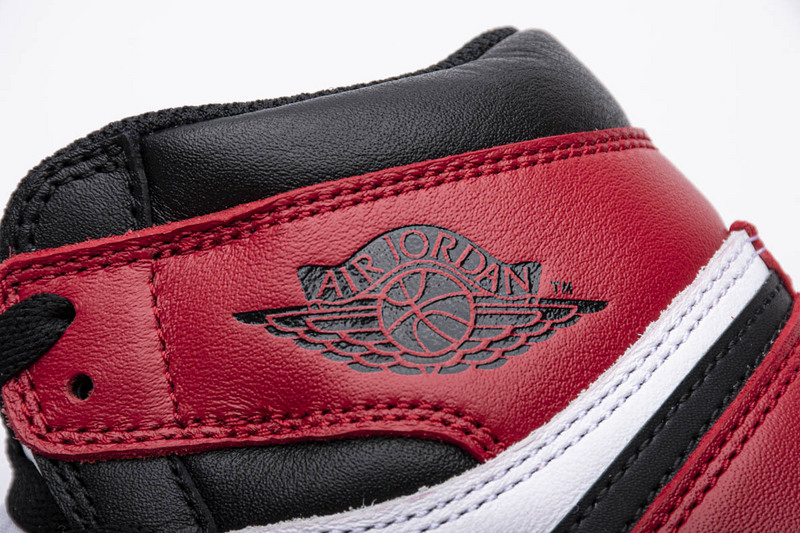 Jordan 1 Retro Black Toe Replica, 555088-125, Replica Shoes
