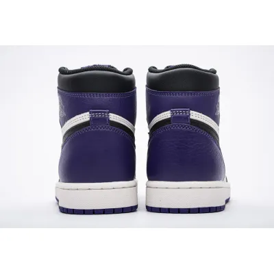 Jordan 1 Retro High Court Purple Replica, 555088-501, Replica Shoes 02