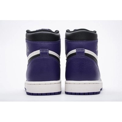 Jordan 1 Retro High Court Purple Replica, 555088-501 02