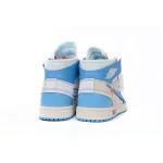 Jordan 1 Retro High Off-White University Blue Replica, AQ0818-148