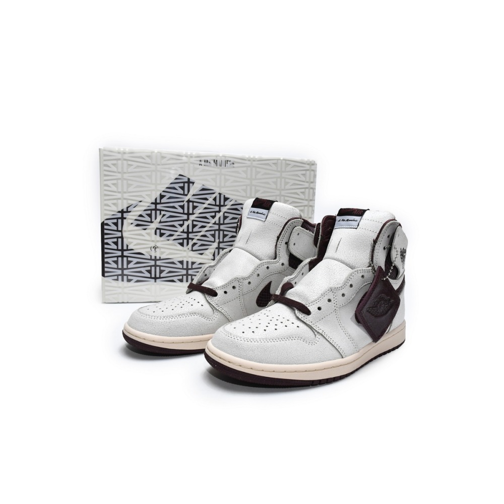 Jordan 1 Retro High OG A Ma Maniére Replica, DO7097-100, Replica Shoes