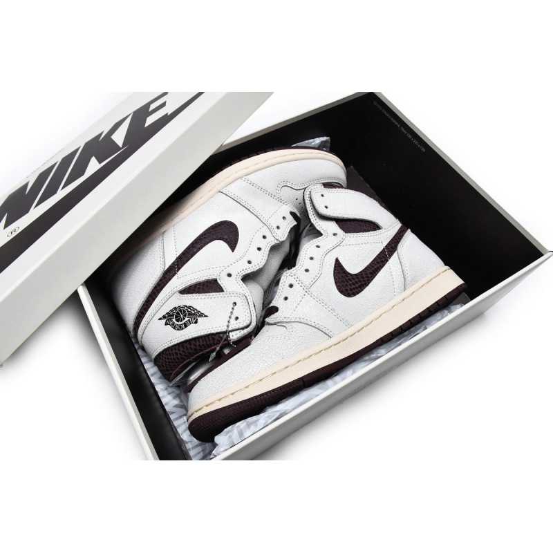 Jordan 1 Retro High OG A Ma Maniére Replica, DO7097-100, Replica Shoes