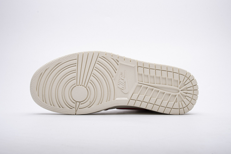 Jordan 1 Retro High Phantom Gym Red Replica, 555088-160, Replica Shoes