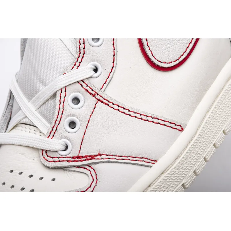 Jordan 1 Retro High Phantom Gym Red Replica, 555088-160