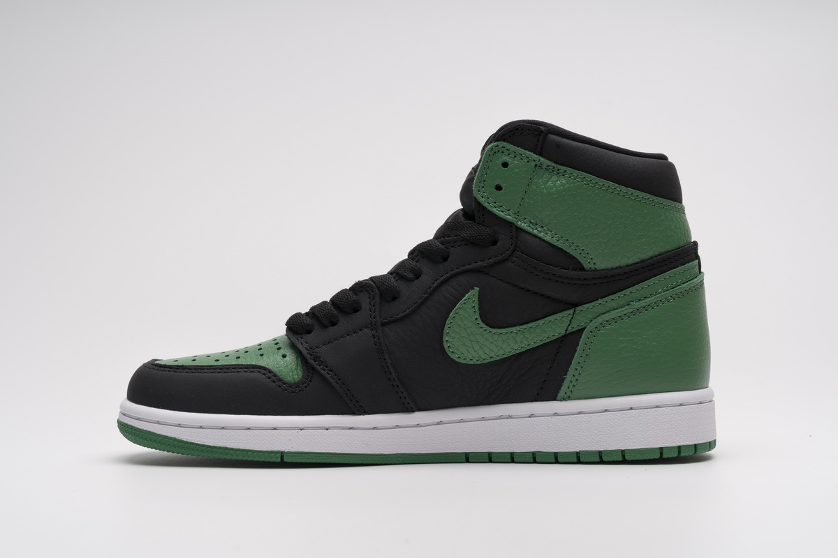 Jordan 1 Retro High Pine Green Black Replica