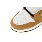 Jordan 1 Retro High Rookie of the Year Replica, 555088-700, Replica Shoes