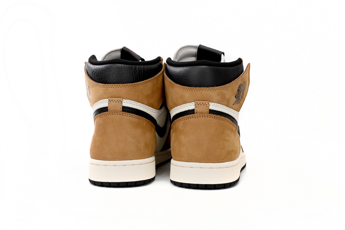 Jordan 1 Retro High Rookie of the Year Replica, 555088-700, Replica Shoes