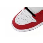 Jordan 1 Retro High Spider-Man Origin Story Replica, 555088-602, Replica Shoes