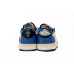 Jordan 1 Retro Low OG SP Fragment x Travis Scott Replica, DM7866-140, Replica Shoes