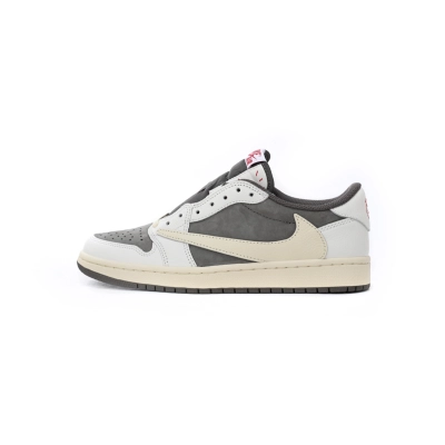 Jordan 1 Retro Low OG SP Travis Scott Reverse Mocha Replica, DM7866-162 01