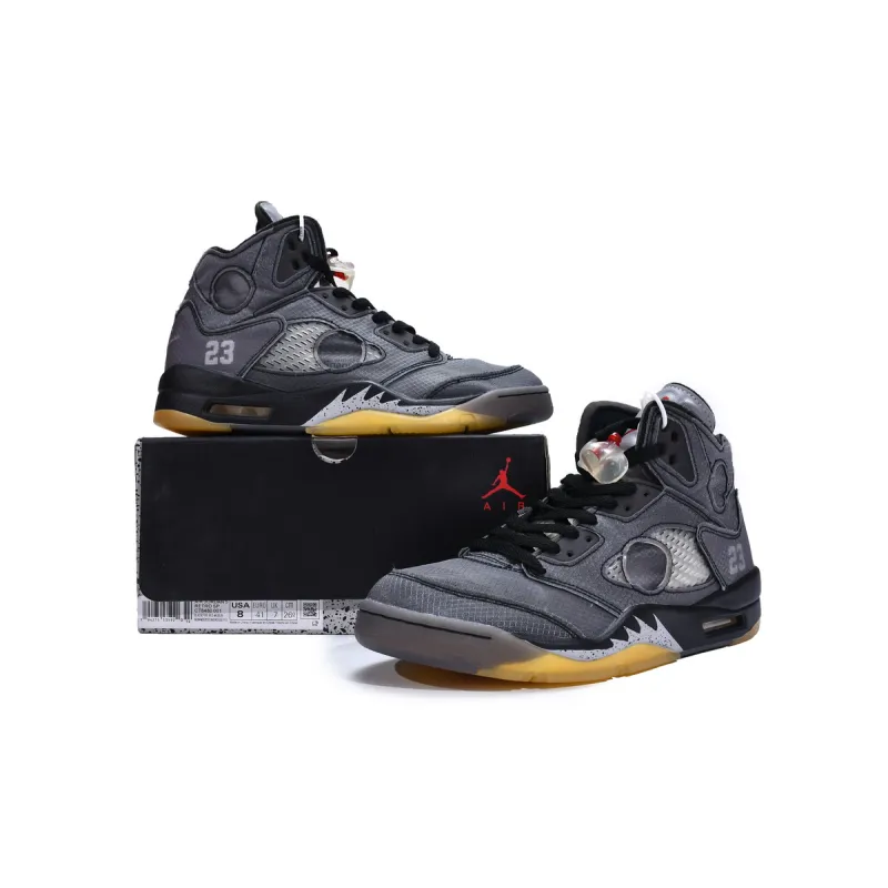 Jordan 5 Retro Off-White Muslin Replica,CT8480-001