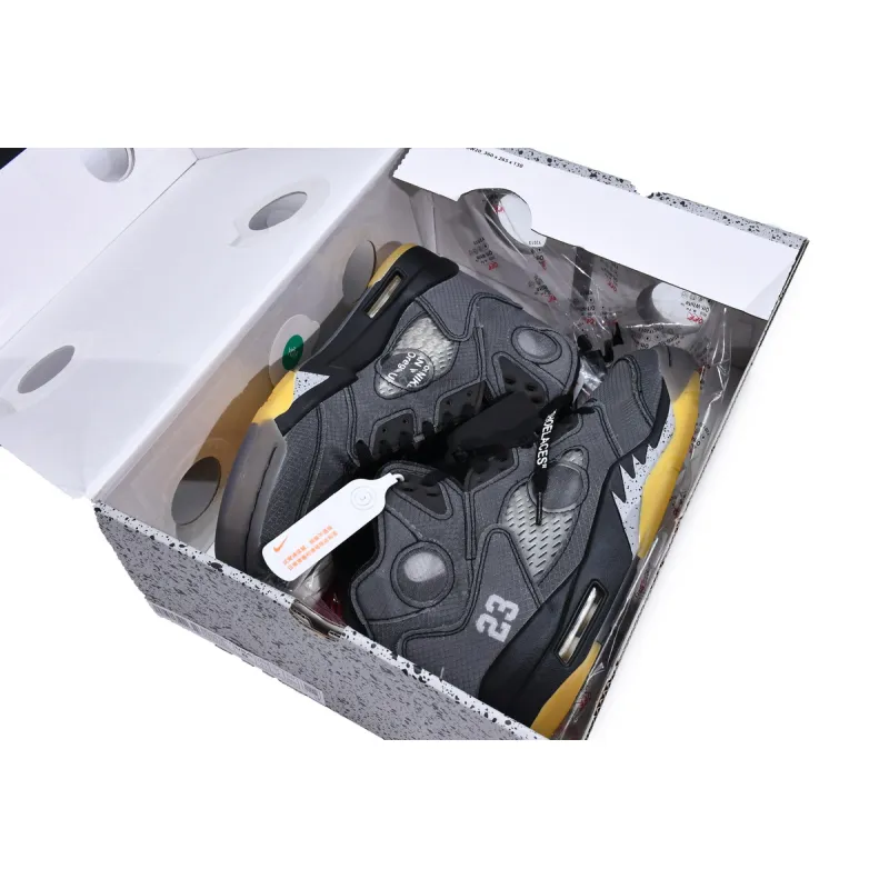 Jordan 5 Retro Off-White Muslin Replica,CT8480-001