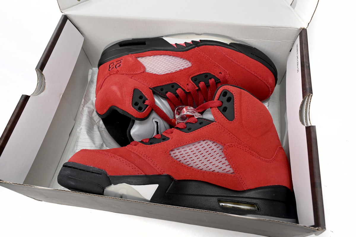 Jordan 5 Retro Raging Bull Red Replica,440888-600