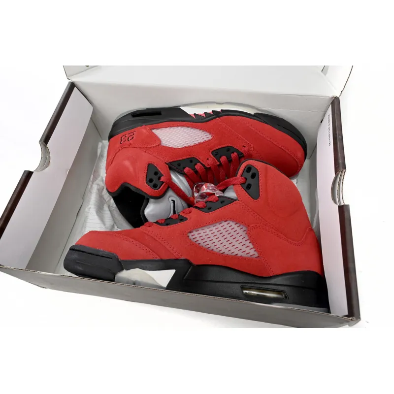 Jordan 5 Retro Raging Bull Red Replica,440888-600