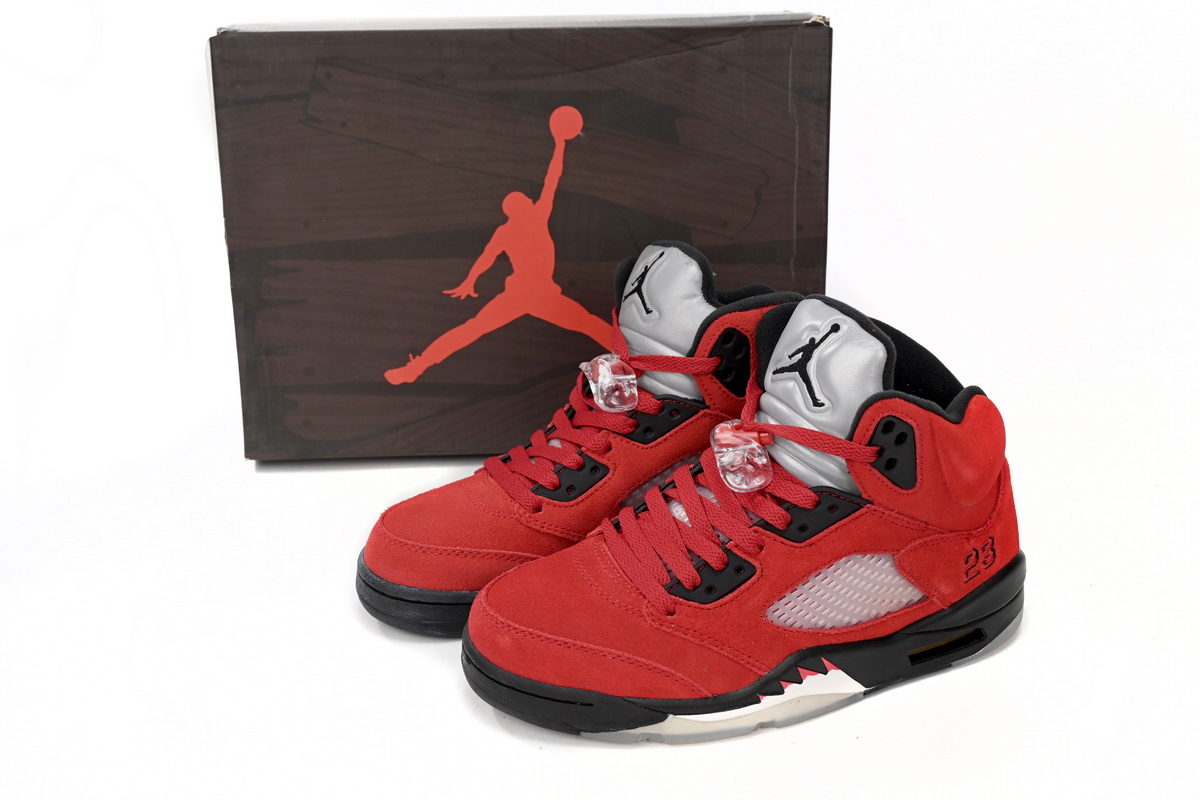 Jordan 5 Retro Raging Bull Red Replica,440888-600