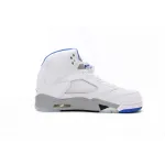 Jordan 5 Retro White Stealth Replica,DD0587-140