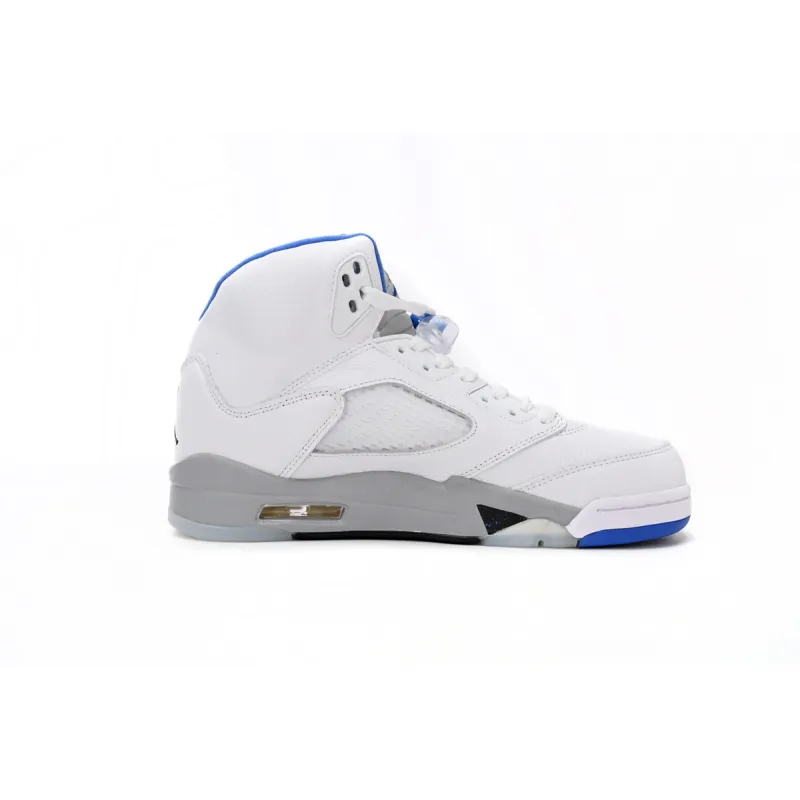 Jordan 5 Retro White Stealth Replica,DD0587-140