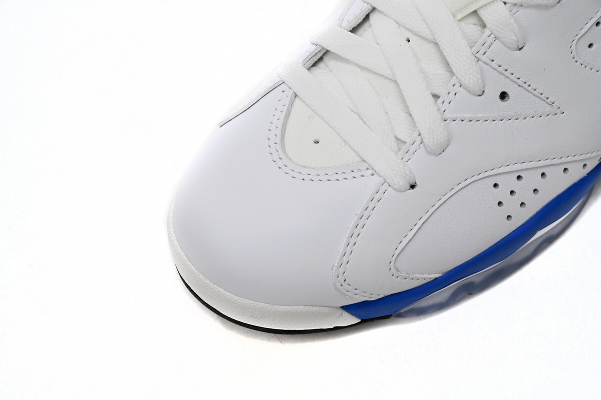 Jordan 6 Retro Sport Blue Replica,384664-107