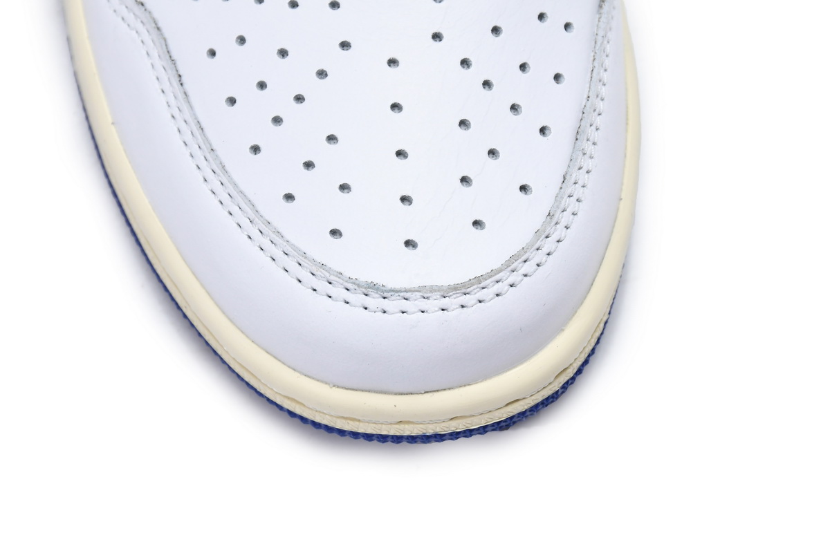 Travis Scott x Air Jordan 1 Low Blue Bottom Barb Replica, DM9868-218, Replica Shoes