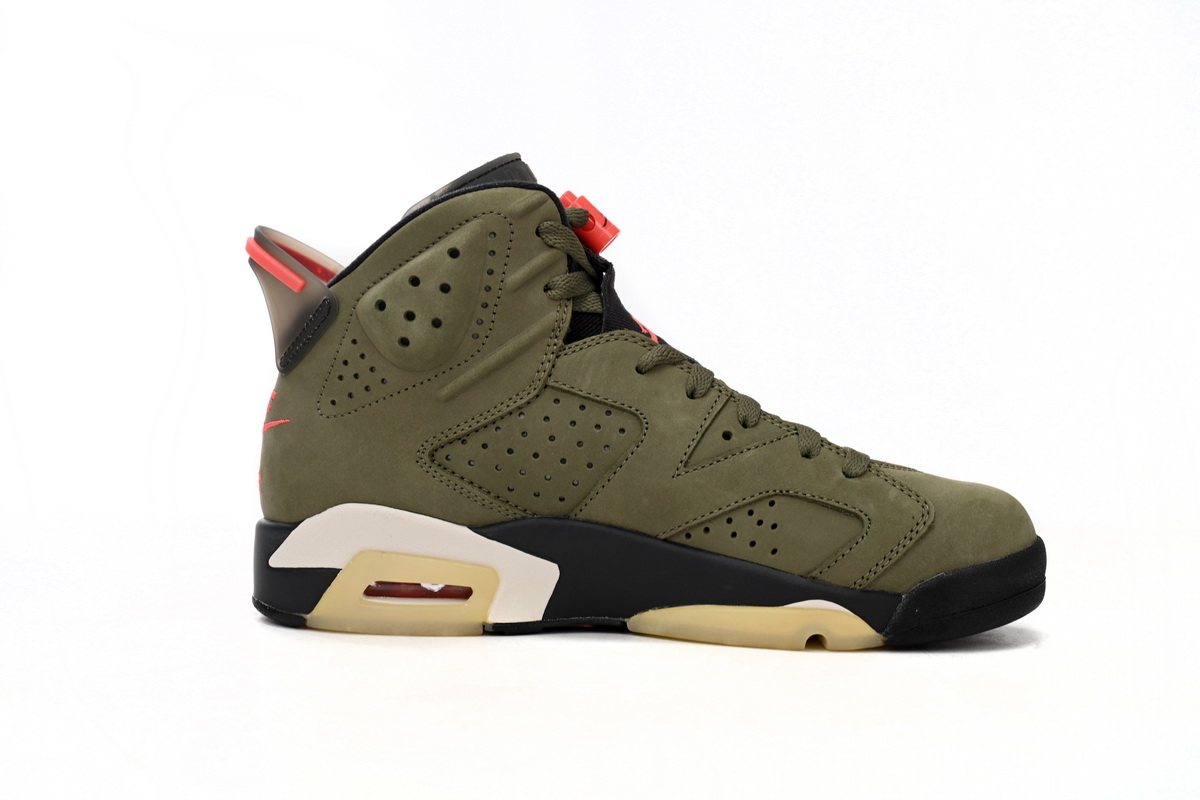 Air Jordan 6 Olive Green Replica,CN1085-200