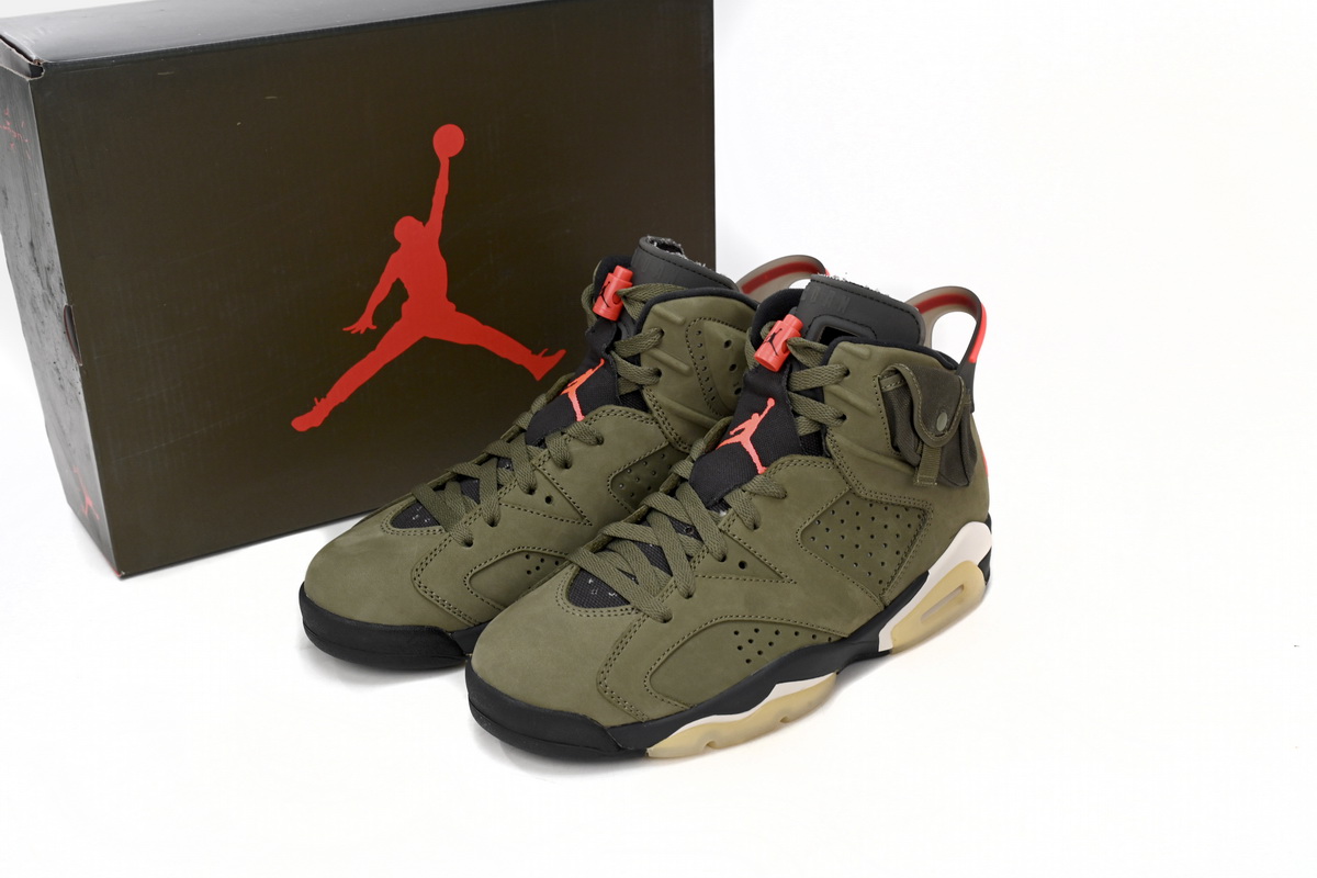 Air Jordan 6 Olive Green Replica,CN1085-200