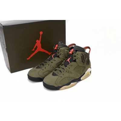 Air Jordan 6 Olive Green Replica,CN1085-200 02
