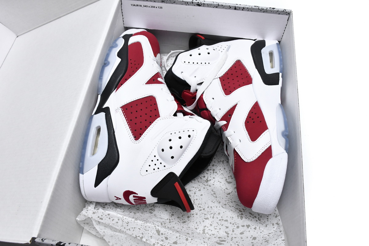 Jordan 6 Retro Carmine Replica,CT8529-106