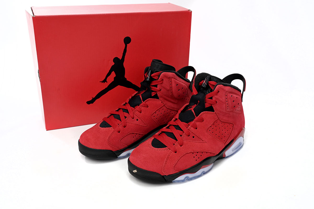 Jordan 6 Retro Toro Bravo Replica,CT8529-600