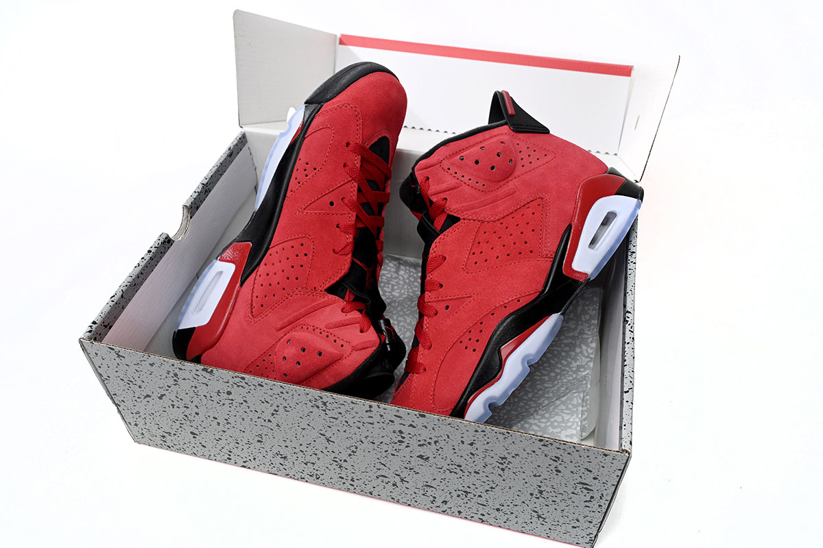 Jordan 6 Retro Toro Bravo Replica,CT8529-600