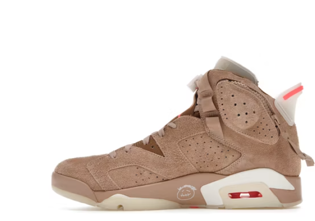 Jordan 6 Retro Travis Scott British Khaki Replica,DH0690-200