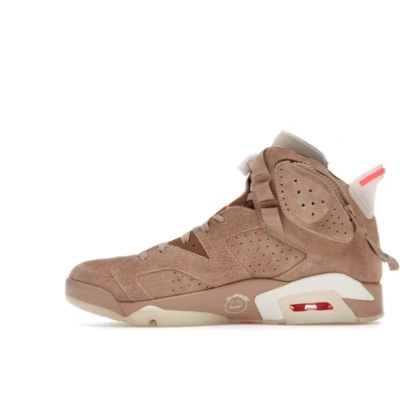 Jordan 6 Retro Travis Scott British Khaki Replica,DH0690-200 01
