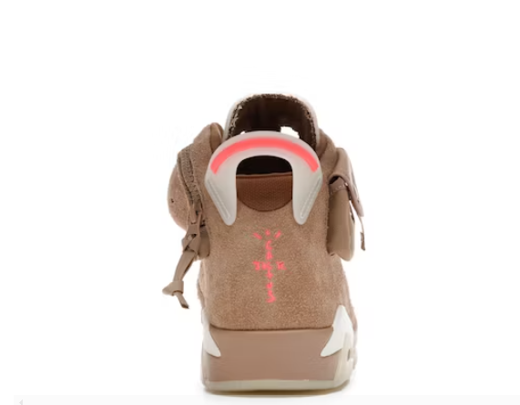 Jordan 6 Retro Travis Scott British Khaki Replica,DH0690-200