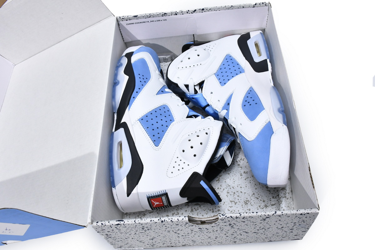 Jordan 6 Retro UNC White Replica,CT8529-410