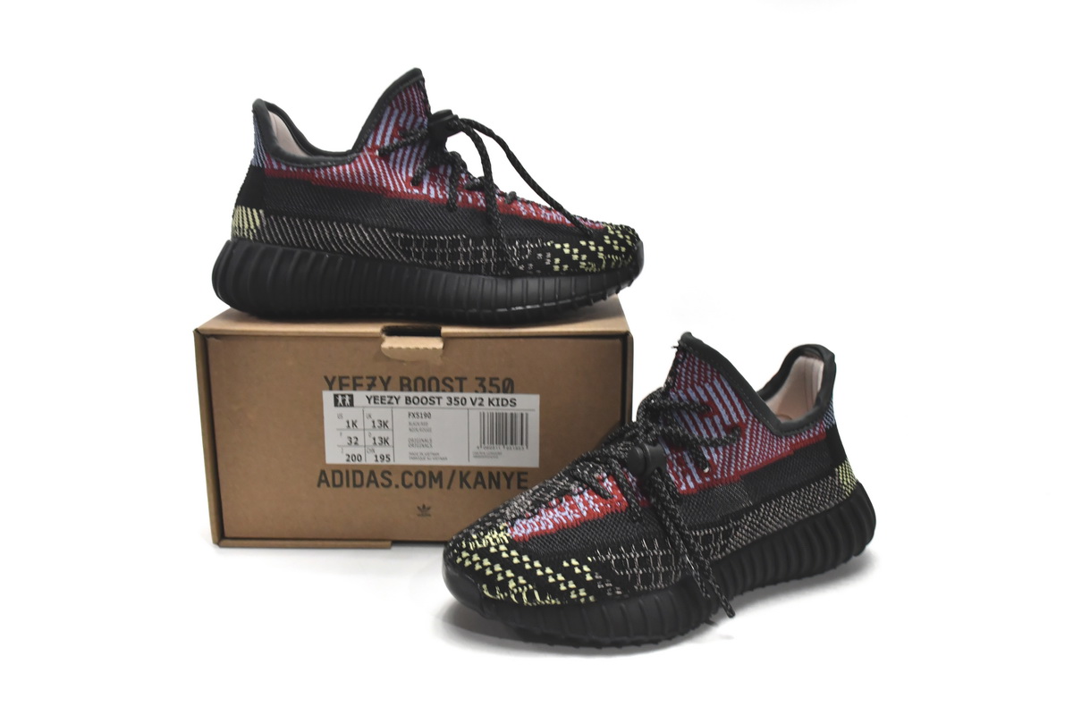 Yeezy Boost 350 V2 Yecheil Reflective Replica,FX5790