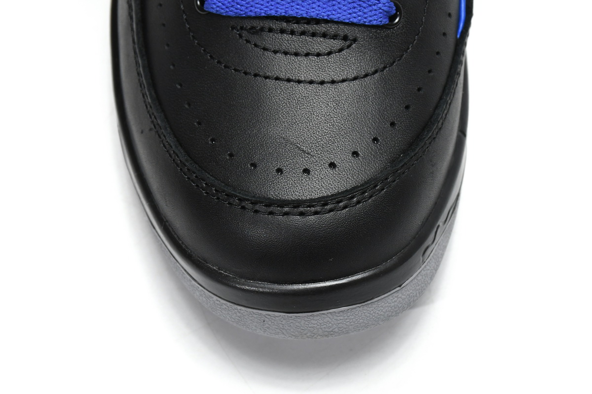 Jordan 2 Retro Low SP Off-White Black Blue Replica, DJ4375-004
