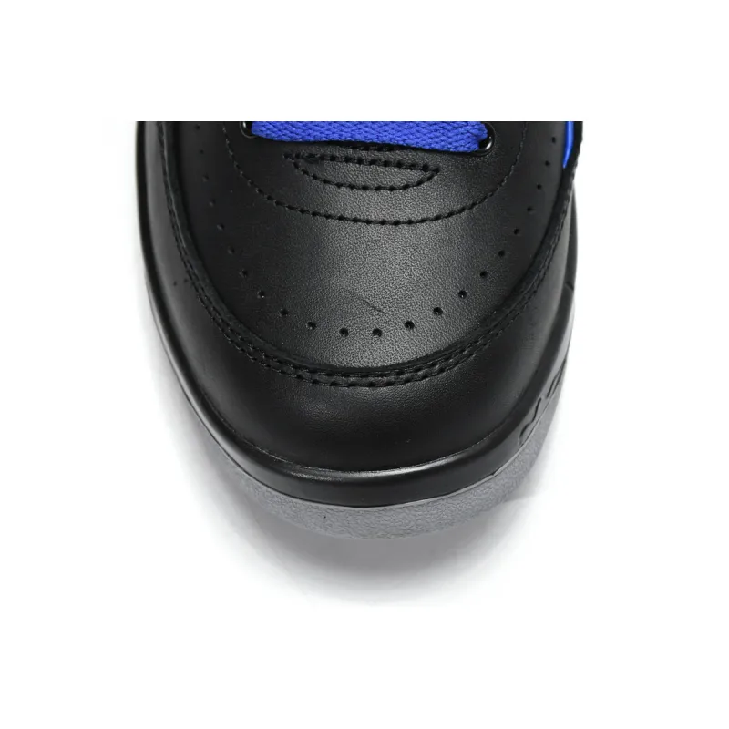 Jordan 2 Retro Low SP Off-White Black Blue Replica, DJ4375-004
