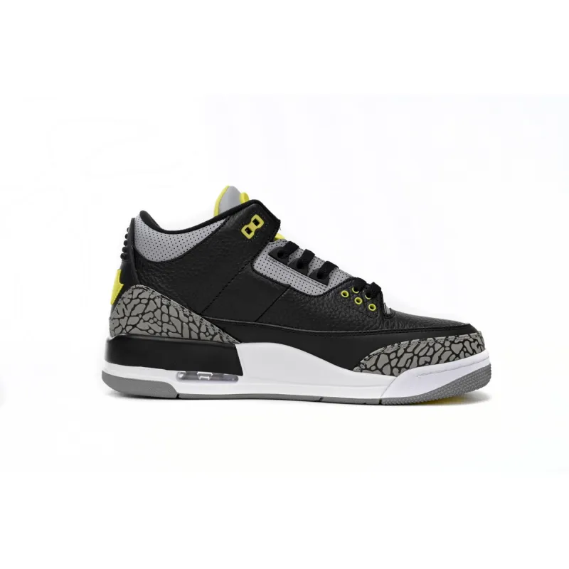 Jordan 3 Retro Oregon Ducks Pit Crew (Both Pairs) Replica, H011-MNJDLS-5