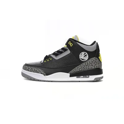 Jordan 3 Retro Oregon Ducks Pit Crew (Both Pairs) Replica, H011-MNJDLS-5 01