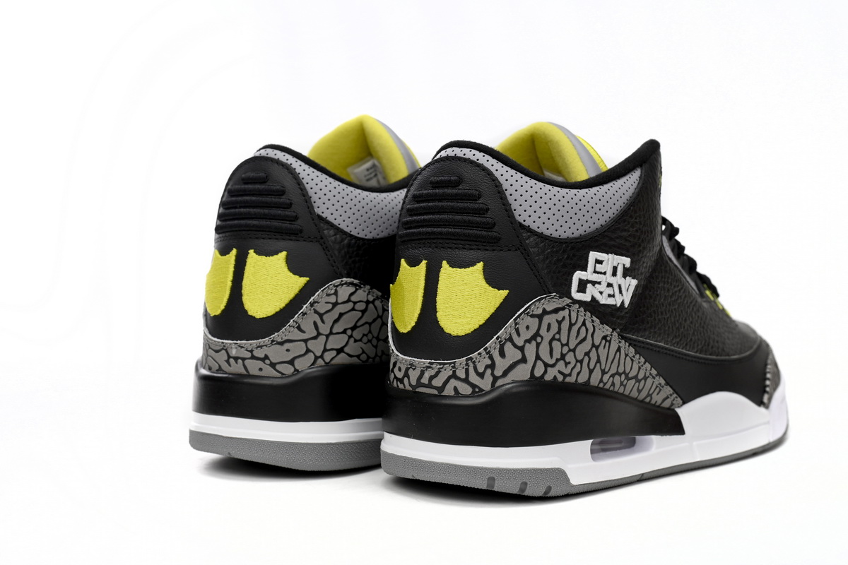 Jordan 3 Retro Oregon Ducks Pit Crew (Both Pairs) Replica, H011-MNJDLS-5