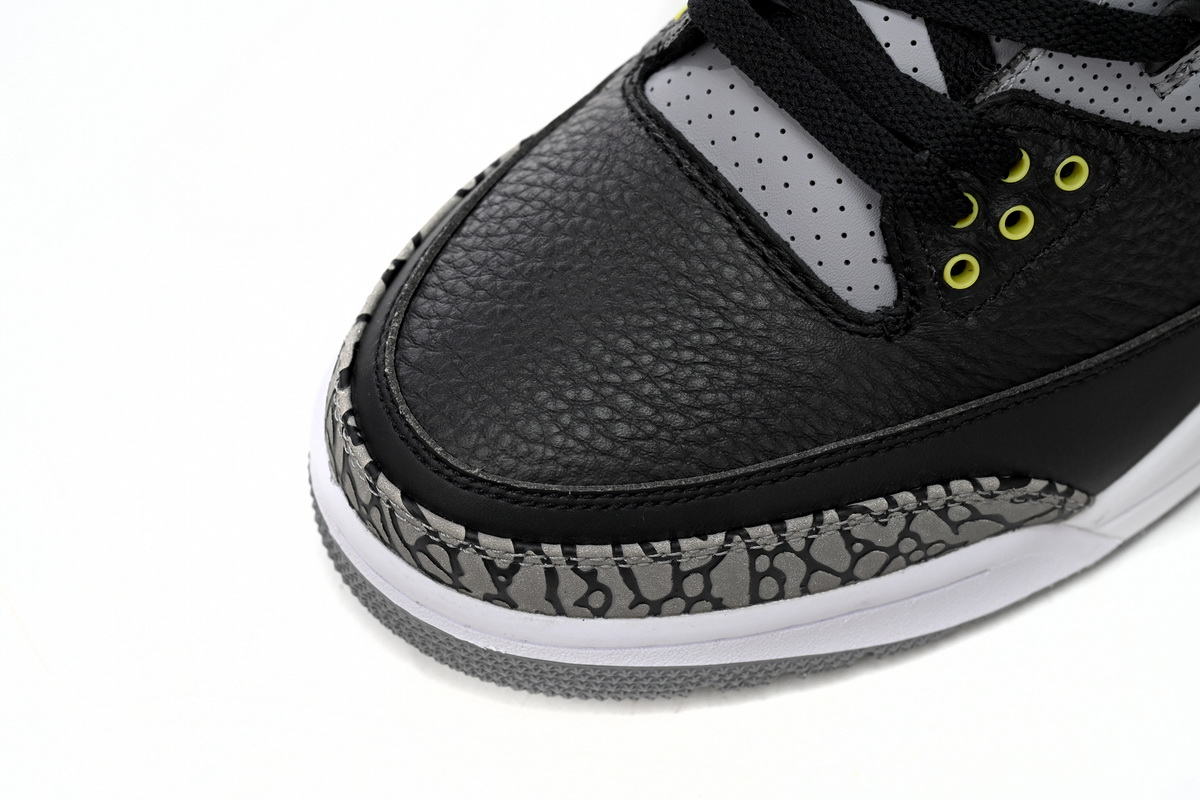 Jordan 3 Retro Oregon Ducks Pit Crew (Both Pairs) Replica, H011-MNJDLS-5