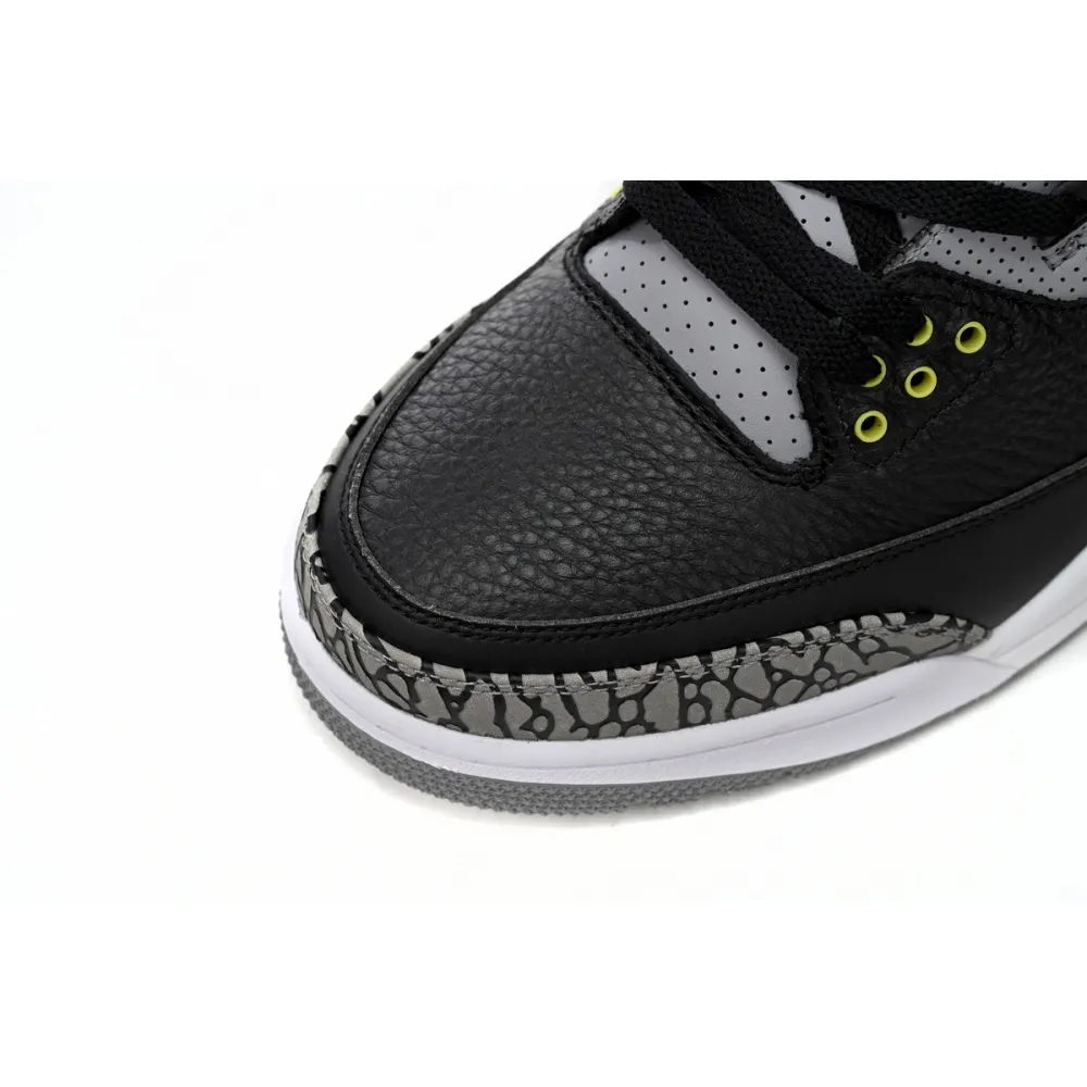 Jordan 3 Retro Oregon Ducks Pit Crew (Both Pairs) Replica, H011-MNJDLS-5