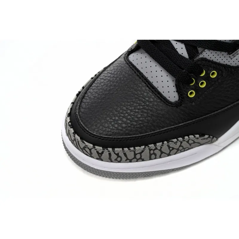 Jordan 3 Retro Oregon Ducks Pit Crew (Both Pairs) Replica, H011-MNJDLS-5