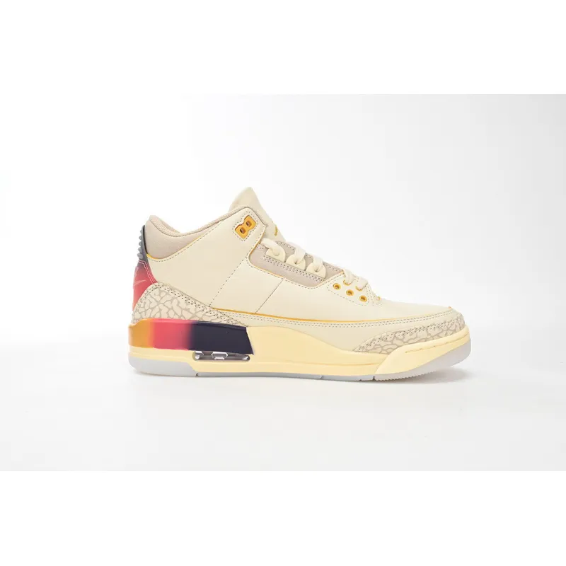 Jordan 3 Retro SP J Balvin Medellín Sunset Replica, FN0344-901