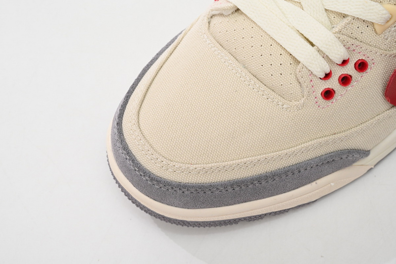 OFF WHITHE X Air Jordan 3 Beige Replica, DH7139-123