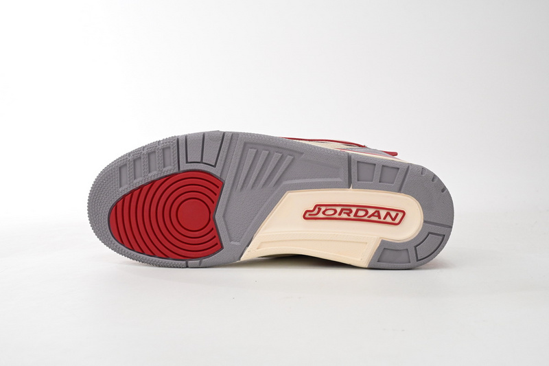 OFF WHITHE X Air Jordan 3 Beige Replica, DH7139-123
